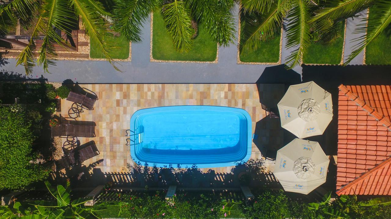 Отель Residencial Costa Mar Бомбиньяс Экстерьер фото