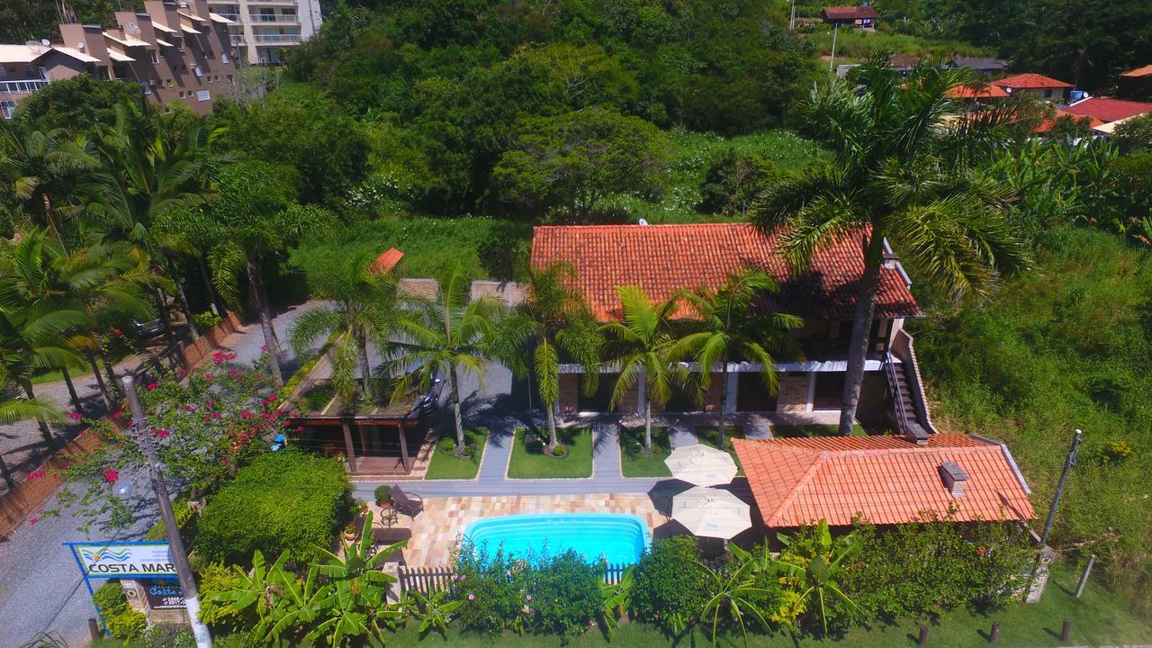 Отель Residencial Costa Mar Бомбиньяс Экстерьер фото